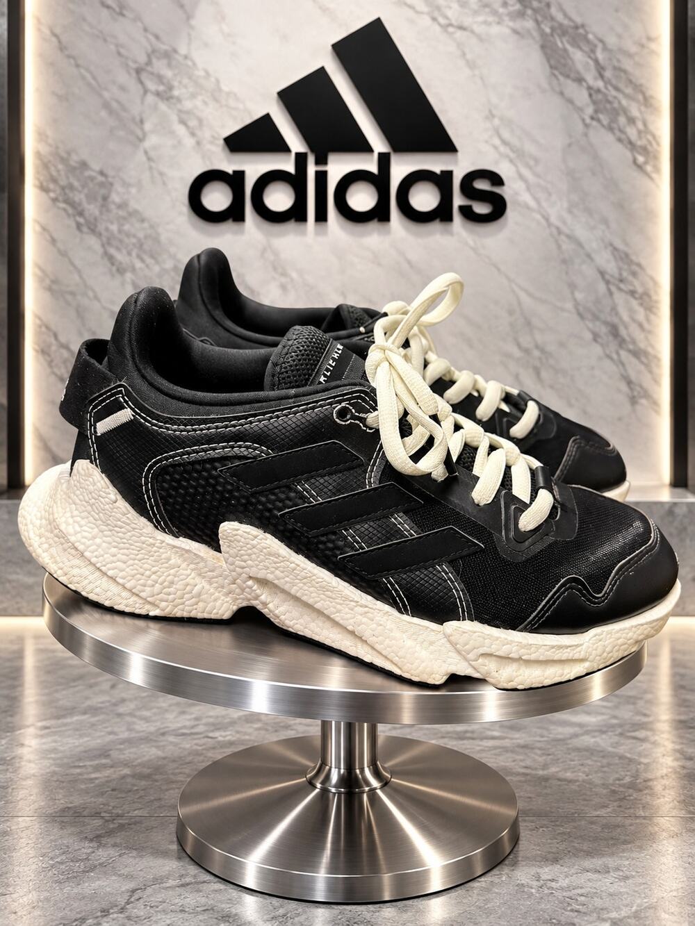 adidas x Karlie Kloss X9000 Boost Black White Sneakers Women’s 7.5